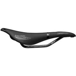 Selle San Marco Shortfit Open-Fit Dynamic Saddle - Manganese, Black, Men's, Narrow