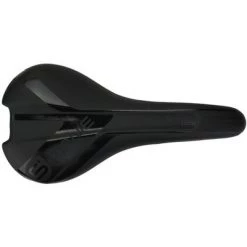 Smanie GT Series Saddle - Chromoly, Microfiber Black, 137