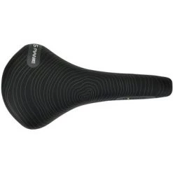 Smanie N.Spire Saddle - Chromoly, Microfiber Black, 136
