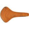 Smanie N.Spire Saddle - Chromoly, Microfiber Orange, 156