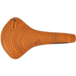 Smanie N.Spire Saddle - Chromoly, Microfiber Orange, 156