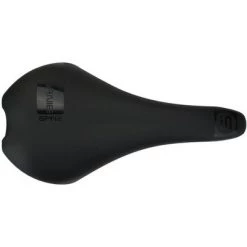 Smanie GP Series Saddle - Chromoly, Microfiber Black, 142