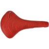 Smanie N.Spire Saddle - Chromoly, Microfiber Red, 156