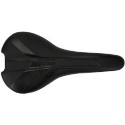 Smanie GT Series Saddle - Chromoly, Microfiber Black, 142