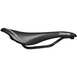 Selle San Marco Shortfit Supercomfort Open-Fit Dynamic Saddle - Manganese, Wide