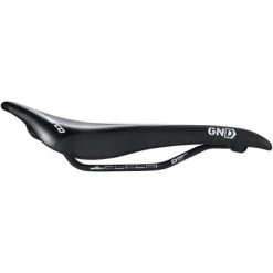 Selle San Marco GND Supercomfort Open-Fit Dynamic Saddle - Manganese, Black, Men's, Wide