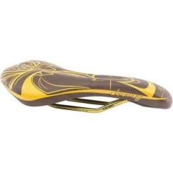 Chromag Juniper LTD Saddle - Chromoly, Goldhide