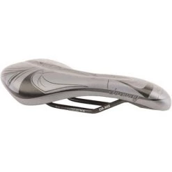 Chromag Juniper LTD Saddle - Chromoly, Metallica