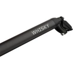Whisky Parts WHISKY No.7 Carbon Seatpost - 31.6 x 400mm, 18mm Offset, Matte Carbon