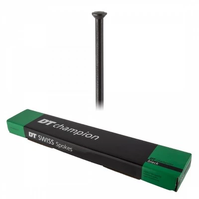 Dt Swiss Champion Straight Pull Straight Pull 2.0 288mm Black