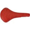 Smanie N.Spire Saddle - Chromoly, Microfiber Red, 136