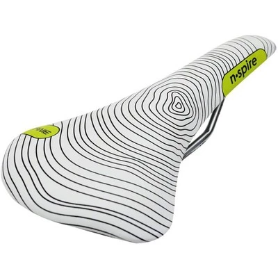 Smanie N.Spire Saddle - Chromoly, Microfiber White, 146 - Image 2