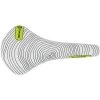 Smanie N.Spire Saddle - Chromoly, Microfiber White, 136