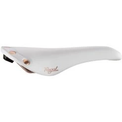 Selle San Marco Regal Saddle - Steel, White, Men's, Le Bianche