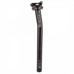 Thomson Elite Setback Seatpost: 27.2 x 330mm Black