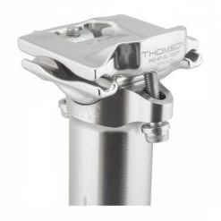 Thomson Elite Seatpost: 30.9 x 367mm Silver