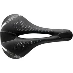 Selle Italia Lady Gel Saddle - Manganese, Black, S2, Women's