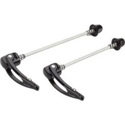 Campagnolo Quick Release Skewer Set for Hyperon Ultra, Bullet Ultra, Bora Ultra and Bora One Wheels, Black