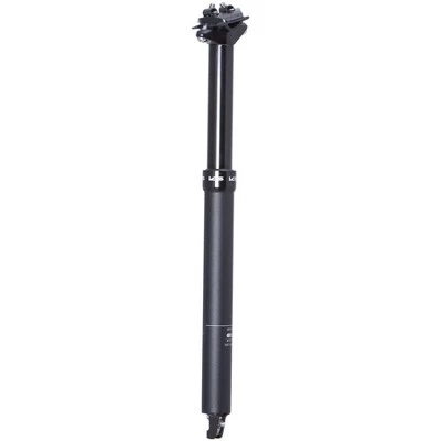 Kind Shock KS E20-I Internally Routed Dropper Seatpost, 27.2mm, 100mm, Black No Remote