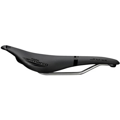 Selle San Marco Shortfit Open-Fit Racing Saddle - Manganese, Black, Superwide
