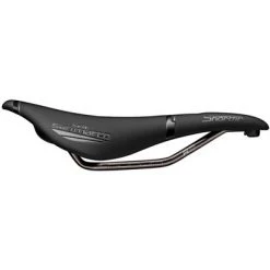 Selle San Marco Shortfit Open-Fit Racing Saddle - Manganese, Black, Men's, Wide