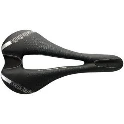 Selle Italia Max SLR Gel Superflow Saddle - Titanium, Black, L3