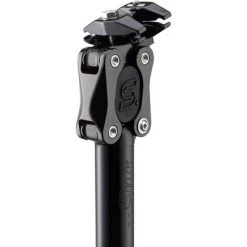 Cane Creek eeSilk+ Suspension Seatpost - Alloy, 27.2 x 387mm, 35mm Travel, Black