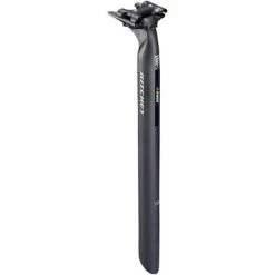 Ritchey WCS Carbon Link Flexlogic Seatpost 30.9, 400mm, 15mm Offset, Black