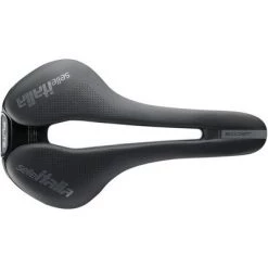 Selle Italia Flite Boost Superflow Saddle - Titanium, Black, L3