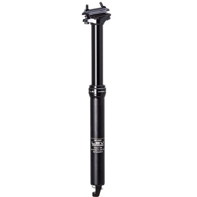 Kind Shock KS LEV Integra Dropper Seatpost - 30.9mm, 125mm, Black No Remote