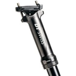 DT Swiss D 232 Dropper Seatpost - 30.9, 60mm, Black, L1 Trigger HB