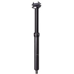 Kind Shock KS LEV Ci Carbon Dropper Seatpost - 27.2mm, 65mm, Black No Remote