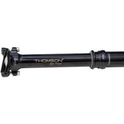 Thomson Covert Elite Dropper Seatpost - 30.9, 100mm, Black, Internal