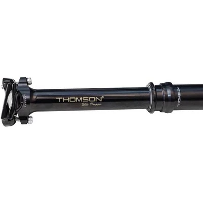 Thomson Covert Elite Dropper Seatpost - 31.6, 125mm, Black, Internal