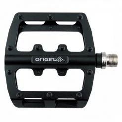 Origin8 Rascal Platform 9/16` Black | 2 Sealed Bearings And 1 DU Sleeve Bushing