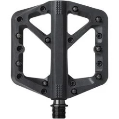 Crank Brothers Stamp 1 Pedals - Platform, Composite, 9/16", Black, Small