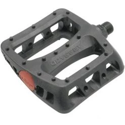 Odyssey BMX Odyssey Twisted PC Pedals - Platform, Composite/Plastic, 1/2", Black