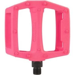 Fyxation Gates Pedals - Platform, 9/16", Plastic, Pink