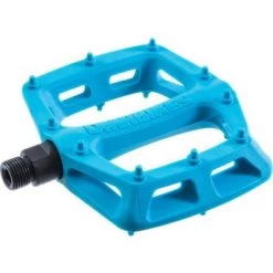 DMR V6 Pedals - Platform Plastic 9/16" Blue Nylon Body Bicycle Pedal