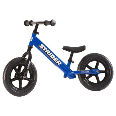 Strider Classic 12" Kids' Balance Bike Blue - Image 6