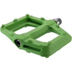 RaceFace Ride Pedals - Platform, Composite, 9/16", Green