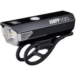 CatEye Headlight and Rear Light Combo Kit - AMPP100/ViZ100