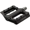 Fyxation Mesa Thin Pedals Platform Plastic 9/16 Inch High Impact Black
