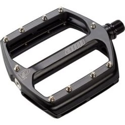 VP Components Aim Pedals - Platform, Aluminum, 9/16", Black