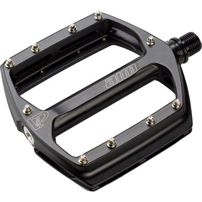 VP Components Aim Pedals - Platform, Aluminum, 9/16", Black