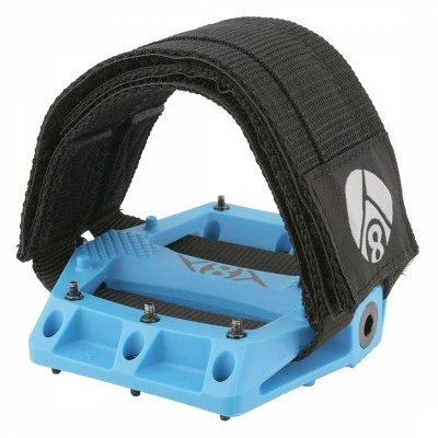 Origin8 Strapd Platform 9/16` Blue | Sealed Bearing And LSL Sleeve Bushing - Image 4