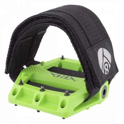 Origin8 Strapd Platform 9/16` Green | Sealed Bearing And LSL Sleeve Bushing - Image 4