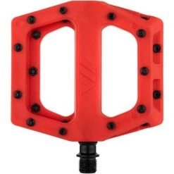 DMR V11 Pedals - Platform, Composite, 9/16", Red
