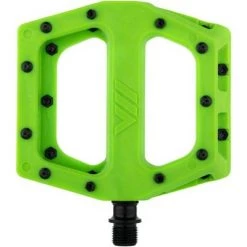 DMR V11 Pedals - Platform, Composite, 9/16", Green