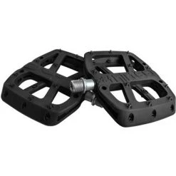 e*thirteen Base Pedals - Platform, Composite, 9/16", Black
